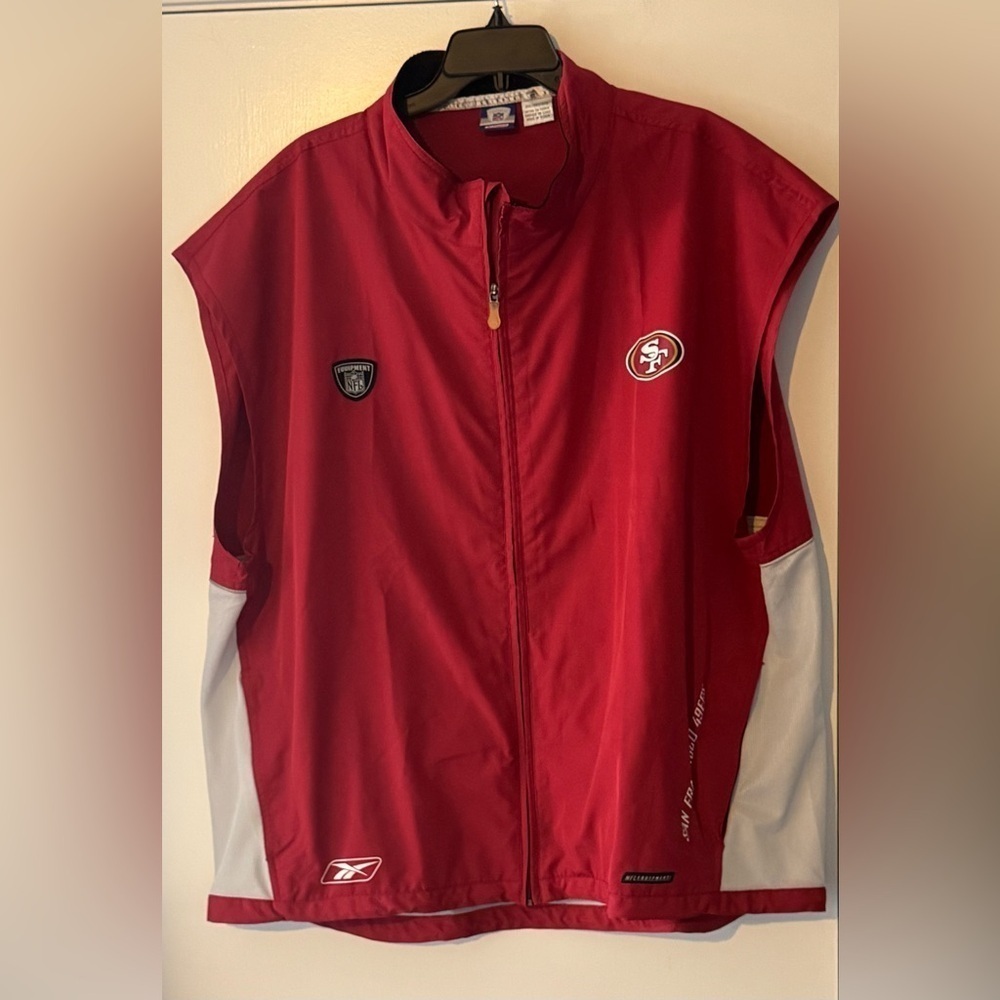 San Francisco 49ers Lightweight Vest